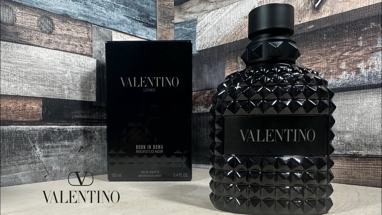 Valentino Uomo Born In Roma Rockstud Noir