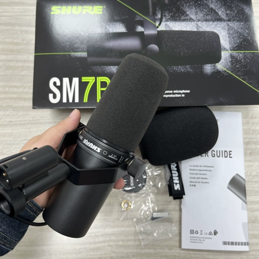 Mikrofon Shure SM7B