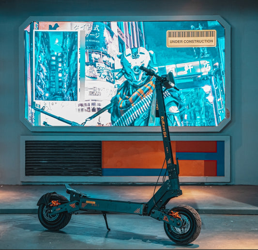 Hulajnoga Elektryczna Kukirin G4 EU