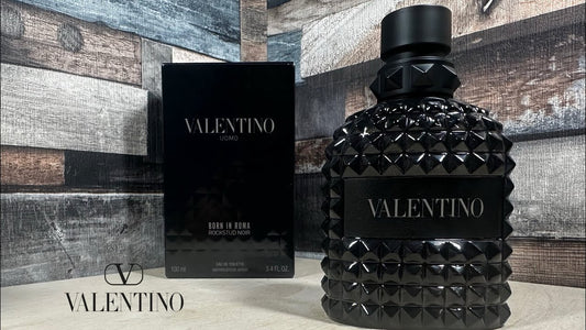 Valentino Uomo Born In Roma Rockstud Noir